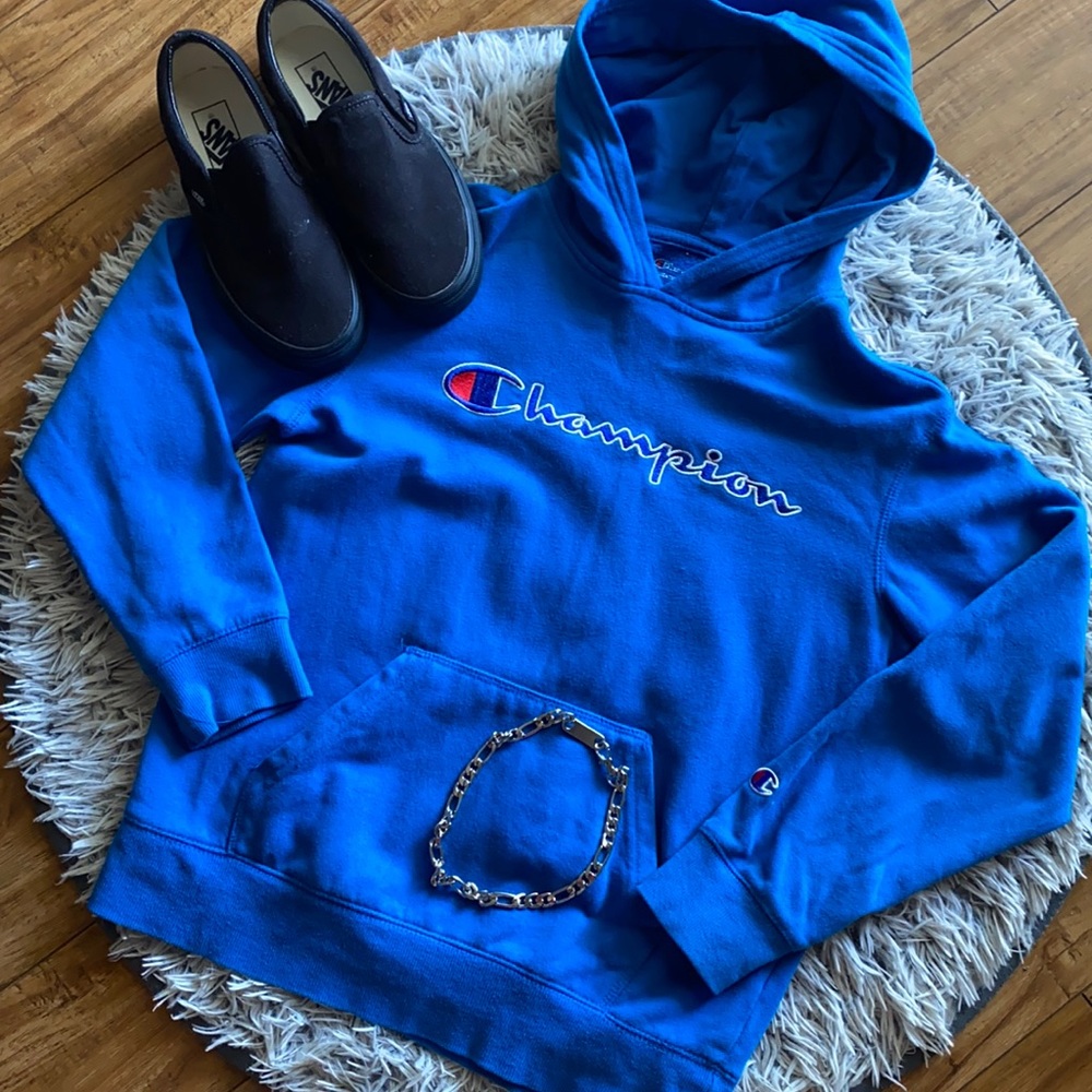 Champion hoodie